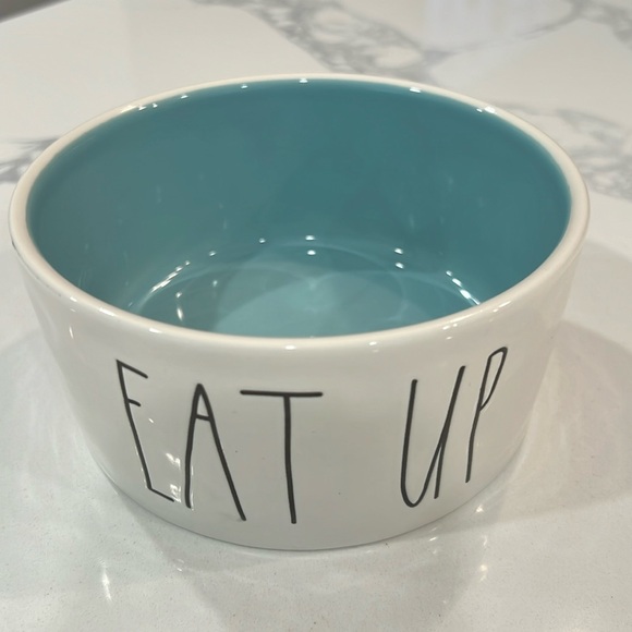 🐾Cute. Rae Dunn EAT. UP. 🐾🐾Bowl... - Picture 3 of 12